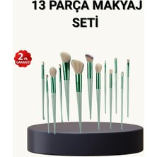 No35 13’lü Yumuşak Kıllı Makyaj Fırça Seti – Profesyonel Kalite, Hassas Ciltlere Uygun
