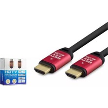 AK-SA-STR Hadron HDX2036 HDMI Kablo Pvc 4K Od8.0 20M Si̇yah