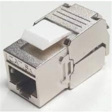 Stylmenplus Apronx APX-FTP180 CAT6A 180° Ftp Keystone Jack 10 Paket