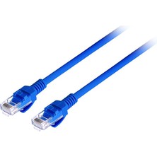Negok Frisby FA-C6E05CAT6 Patch Kablo 5m Mavi