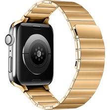 No35 Newface Apple Watch 42MM KR404 Huks Kordon - Gold