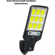 No35 STL616 Sensörlü Solar Sokak Lambasi