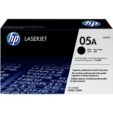 Cash Dukkan Hp 05A Black Siyah 2.300 Sayfa Toner CE505A