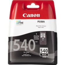 Dukkanıum Canon PG-540 Black Siyah Mürekkep Kartuş MX375-390-395-435-475 MG2250-3250-3550