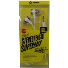 Maxdora Megatech Papada PA200 Type-C Beyaz Renk Mikrofonlu Kulaklık