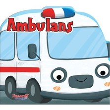 Yumurcak Yayınları Ambulans - Şekilli Kitap
