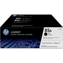 Cash Dukkan Hp 85AF Black Siyah Çiftli 1.600 Sayfa Toner CE285AF