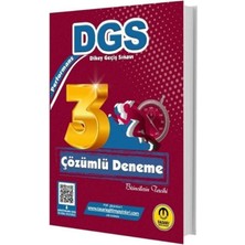 TeknoKapsül Tasarı Yayınları Dgs Performans Çözümlü 3 Deneme