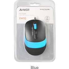 Stylmenplus A4 Tech FM10 USB Fstyler Mavi Optik 1600 Dpı Mouse