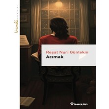 İnkılap Kitabevi Acımak - Livaneli Kitaplığı 2024 Yılında Yayınlanan Türkçe Roman