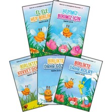 Akide Şekeri Bizim Arı ve Arkadaşlarının Maceraları Serisi (5 Kitap)
