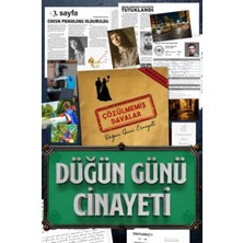 Molfy Kutu Oyunları Düğün Günü Cinayeti - Dedektif Oyunu