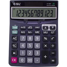 Stylmenplus Csl CS-130T 12 Hane Masa Tipi Işlem Kontrollü Hesap Makinesi