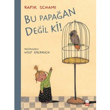 Kırmızı Kedi Çocuk Bu Papağan Değil Ki!