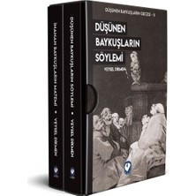 Cem Yayınevi Düşünen Baykuşların Gecesi - Düşünen Baykuşların Söylemi (2 Kitap Kutulu)