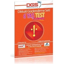 Adeda Yayıncılık Dikkati Güçlendirme Seti 6 Yaş Test