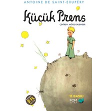 Fom Kitap Küçük Prens (Cep Boy)