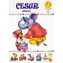 Nar Yayınları Cesur Sincap / Gün Doğarken Serisi:6