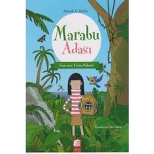 Final Kültür Sanat Yayınları Marabu Adası Susunun Yosun Bahçesi