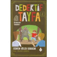 Uğurböceği Yayınları Dedektif Tayfa 4 - Ormancının Tutsakları