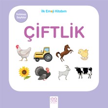 1001 Çiçek Kitaplar Ilk Emoji Kitabım - Çiftlik
