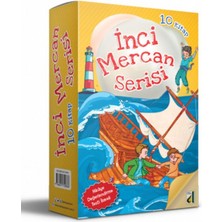Damla Yayınevi Inci Mercan Serisi (10 Kitap Takım)