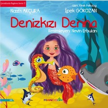Mandolin Yayınları Denizkızı Derina - Çocuklar Özgüven Serisi 2