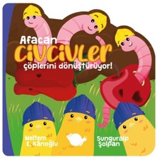 Çikolata Yayınevi Afacan Civcivler Çöplerini Dönüştürüyor