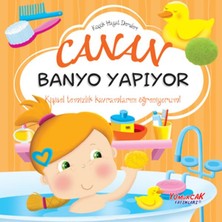 Yumurcak Yayınları Küçük Hayat Dersleri Canan Banyo Yapıyor