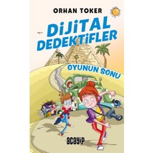 Acayip Kitaplar Dijital Dedektifler 2 Oyunun Sonu