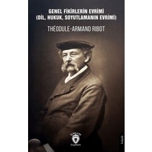 Dorlion Yayınları Genel Fikirlerin Evrimi