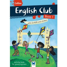 Mavi Kelebek Yayınları Collins English Club Book 1
