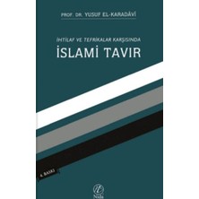 Nida Yayınları Ihtilaf ve Tefrikalar Karşısında Islami Tavır