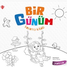 Türkiye Diyanet Vakfı Yayınları Bir Günüm Boyama Kitabı