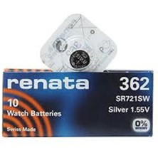 Renata SR-721-362 10U Paket Pil