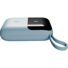 S-Link P109M 10000MAH 5W Mavi LCD Taşınabilir Pil Şarj Cihazı Powerbank