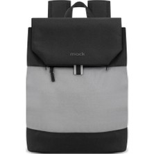 Zemira Mack MCE-1301 14.1 Zen Eco Günlük Sırt Çantası Siyah Gri