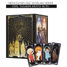 Ephesus Yayınları Medusa'nın Ölü Kumları Serisi - Hediyeli Kilitli Kutu (Ciltli)