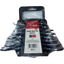 Freedom Storee Rıco 020-RC8008 Açık Ağızlı Anahtar Seti 8 Parça