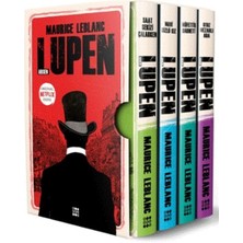 Dokuz Yayınları Arsen Lüpen-Kutulu Siyah Set (4 Kitap Takım)