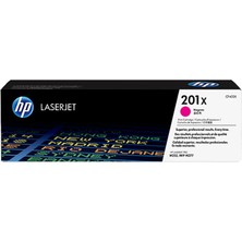 Hp 201X Magenta Kırmızı Yüksek Kapasite 2.800 Sayfa Toner CF403X