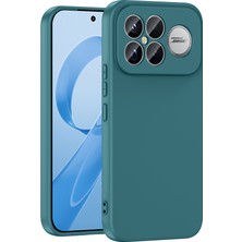 Teleplus Xiaomi Poco F8 Ultra Kılıf Kamera Korumalı Içi Kadife Mara Lansman Silikon