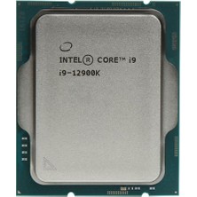 AK-SA-STR Intel Core I9 12900K Tray 3.20GHZ 16 Çekirdek 30MB L3 Önbellek Soket 1700 Işlemci 12.nesil Işlemci