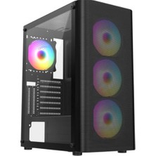 Maxdora Frisby FC-9385G Gaming Kasa Mesh (550W)