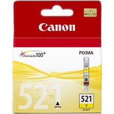 MK Beykoz Canon CLI-521Y Yellow Sarı Mürekkep Kartuş MP260-540-550-560-620-630 MX860-870