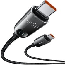 Stylmenplus Mcdodo CA-4780 60W Type-C To Type-C Di̇ji̇tal Hd Kablo 1.2m