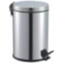 Stylmenplus Mi̇cro Pedalli Metal Çöp Kovasi 8 Lt