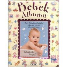 Çiçek Yayıncılık Bebek Albümü-Pembe