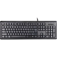 Stylmenplus A4 Tech Kr-92 Q USB Siyah Tr Fn Multimedya Klavye