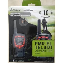 Stylmenplus Aselsan PM-865 Pmr El Telsizi 2li Paket 8 KANAL+121 Alt Kanal 8 Km